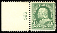 # 279 SUPERB OG NH, larger stamp, SELECT!