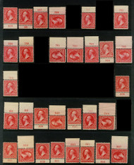# 279B F/VF OG NH, ONLY ONE STAMP PER PRICE, we have many stamps available. See our other PLATE SINGLES, in bulk. We can combine shipping, please ASK! Order as many PLATE NUMBER SINGLES as you like & tell us by ROW and COLUMN NO. which ones you like