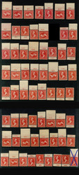 # 279B F/VF OG NH, ONLY ONE STAMP PER PRICE, we have many stamps available. See our other PLATE SINGLES, in bulk. We can combine shipping, please ASK! Order as many PLATE No. SINGLES as you like & tell us by ROW and COLUMN NO. which ones you like