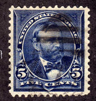 # 281 VF/XF, select stamp,   bold color