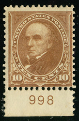 # 283 F/VF OG NH, lovely color, nice stamp!