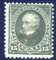 # 284 Fine+ OG LH, super stamp, nice color