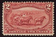 # 286 Fine OG NH,  fresh NH stamp,  Catalogs $65.00
