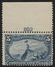 # 288 Fine OG NH, plate number, Beautiful Color!