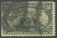 # 291 VF, unusually large margins for this issue, nice price