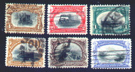 # 294 - 299 F-VF Nice Set, Cats for $108, used