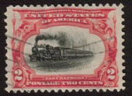 # 295 VF/XF, super stamp with fresh color