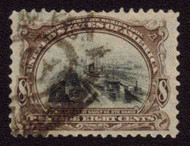 # 298 VF/XF, used,  nice large stamp