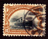 # 299 F/VF, nice stamp
