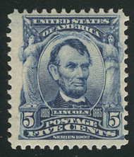 # 304 F/VF OG NH, fresh NH stamp, Choice!