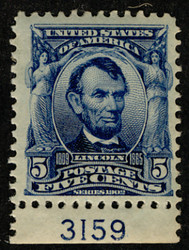 # 304 VF + OG NH, bottom plate