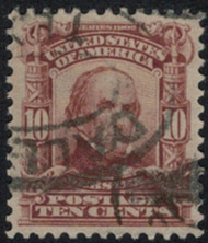 # 307 VF/XF, nice big stamp