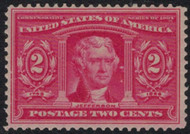 # 324 F/VF OG NH, nicely centered, lovely stamp