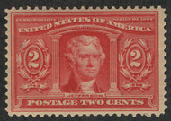 # 324 VF OG NH, CRISP!