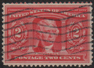 # 324 XF-SUPERB, lovely stamp with large uncommon margins, SELECT!