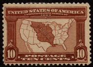 # 327 F/VF OG H, fresh color, nice stamp, CHOICE!