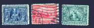 # 328-30 F/VF used set, small fault on each