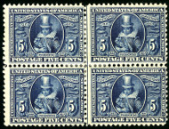# 330 F/VF OG Hr, Block, blocks are getting rare to find,  Very Nice!