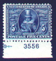 # 330 Fine OG NH with plate number