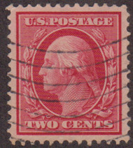 # 332 SUPERB JUMBO, select used stamp, perfect centering!