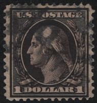 # 342 F/VF, high value,  nice stamp