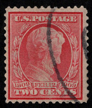 # 367 F/VF, nice used stamp