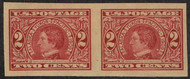 # 371 VF/XF OG NH, Pair, GREAT COLOR!