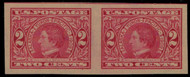 # 371 VF/XF OG NH, Pair, very fresh