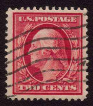 # 375 XF-SUPERB well centered stamp with excellent color and cancel!