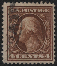 # 377 VF/XF, nice large stamp, Fresh!