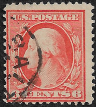 # 379 F/VF, nice used stamp