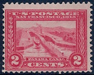 # 398 Fine+ OG NH, fresh color, nice stamp