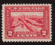 # 398 VF/XF JUMBO OG VLH,  nice large stamp