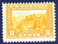 # 400 Fine+ OG NH,  fresh color, nice stamp
