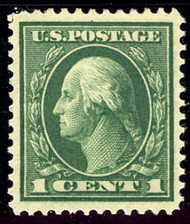 # 405 SUPERB OG NH, perfectly centered, large margins,  A SUPER STAMP!