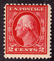 # 406 F/VF OG NH, terrific color..**STOCK PHOTO - you will receive a comparable stamp**