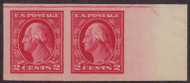 # 409 SUPERB JUMBO OG NH, Pair, big stamps