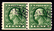 # 412 F/VF, Pair, very nice, tough to find used