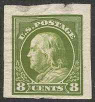 # 414 P2 VF, small die proof on wove paper, Faults, Rare