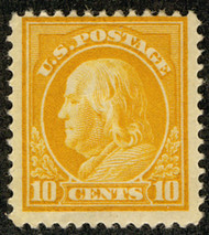 # 416 F/VF OG H, nice stamp