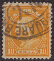 # 416 SUPERB, near perfect centering, CHOICE GEM!