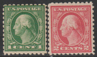 # 424 - 425 gen. F-VF OG H, Great!