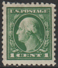 # 424 XF OG H, Nice stamp!