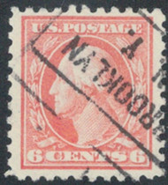 # 429 VF/XF, very large stamp, well centered, Fresh!