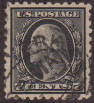 # 430 SUPERB, near perfect centering, choice stamp