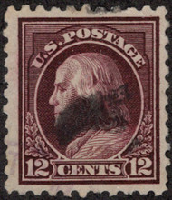 # 435 F/VF, nice used stamp