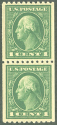 # 441 SUPERB OG NH, Pair, select mint pair,  CHOICE!