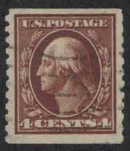 # 446 F/VF, fresh stamp, good margins, tough to find