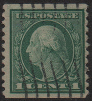 # 452 F/VF, nice stamp, clear watermark