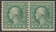 # 452 F-VF OG LH, Pair, Pretty color!
